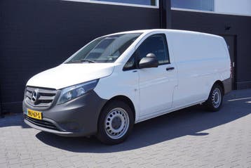 Zakelijke Lease |  Mercedes-Benz Vito 116 CDI Lang Automaat, Automaat, Stof, Gebruikt, Wit