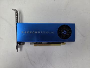 Veiling - AMD RADEON PRO WX 3100 4GB GDDR5 Videokaart, Computers en Software, Videokaarten, Nieuw