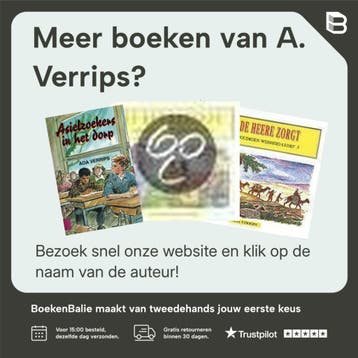 Het geheim in de folderwijk 9789033111075 A. Verrips, Verzenden, Gelezen, A. Verrips