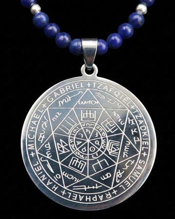 Lapis lazuli - Zegel van de 7 aartsengelen – begeleiding en
