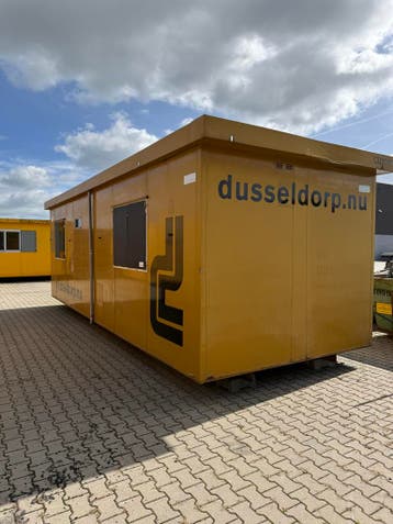 Kantoorunit 7x3 m, Ophalen of Verzenden