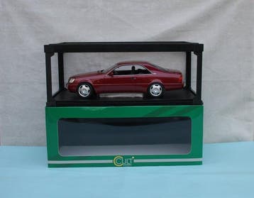 Cult 1:18 - Modelauto - 1 x Mercedes-Benz 600 SEC, Beautiful, Nieuw