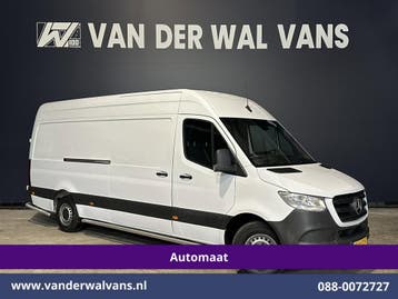 Mercedes-Benz Sprinter | 315 CDI 150pk 9G-Tronic Automaat, Automaat, Gebruikt, Euro 6, Wit