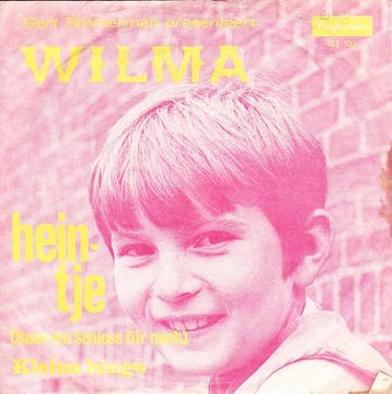 vinyl single 7 inch - Wilma - Heintje, Verzenden, Zo goed als nieuw, 7 inch, Pop