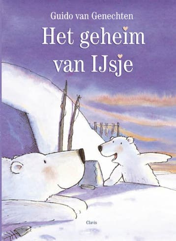 Het geheim van IJsje / Clavisje - Guido Van Genechten, Verzenden, Gelezen, Guido Van Genechten