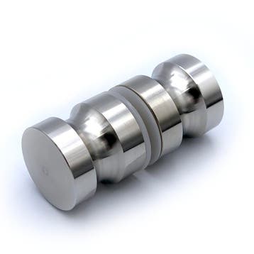 Douchedeurknop 701 rond 30mm - RVS, Doe-het-zelf en Verbouw, Glas en Ramen, Ophalen of Verzenden, Nieuw