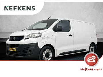 Peugeot e-Expert | Zakelijke Lease v.a. €413.63 pm, Automaat, Stof, Gebruikt, Wit