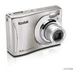 Kodak EasyShare C140 Digitale Compact Camera - Zilver (In do, Verzenden, Zo goed als nieuw