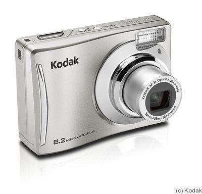 Kodak EasyShare C140 Digitale Compact Camera - Zilver (In do, Audio, Tv en Foto, Fotocamera's Digitaal, Zo goed als nieuw, Verzenden