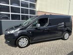 Ford Transit Connect 1.0 Ecoboost L2 Airco,Cruise,Navi,Camer, Stof, Gebruikt, Zwart, Overige kleuren