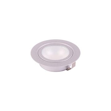 Dometic Inbouwspot Cario LED 12V 2W Zilver, Ophalen of Verzenden, Nieuw