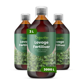 Vloeibare meststof Lieveling - Set 3x1 liter, Verzenden, Mest