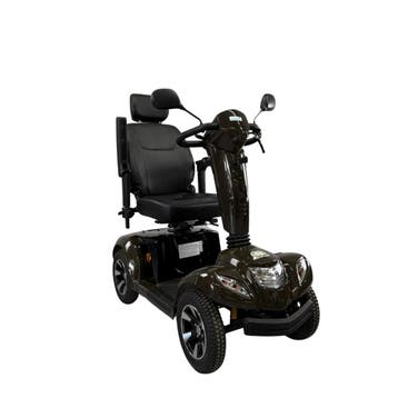 Vermeiren Carpo 4 gebruikte scootmobiel – Donkergroen – 2020, Ophalen of Verzenden, Gebruikt, Vermeiren
