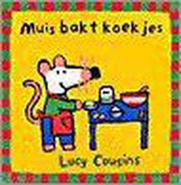 Muis bakt koekjes / Liefs van Leopold - Lucy Cousins, Verzenden, Gelezen, Lucy Cousins