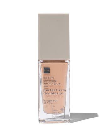 HEMA Perfect skin foundation SPF15 03 sand rose, Verzenden, Nieuw