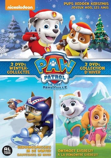 Paw Patrol - Winter Collectie - DVD, Cd's en Dvd's, Verzenden, Nieuw in verpakking