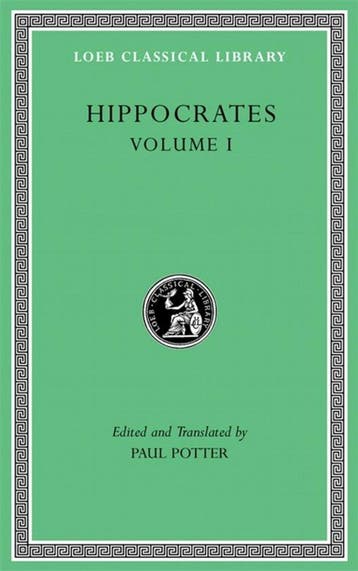9780674997479 Loeb Classical Library- Hippocrates, Volume I, Verzenden, Nieuw, Hippocrates