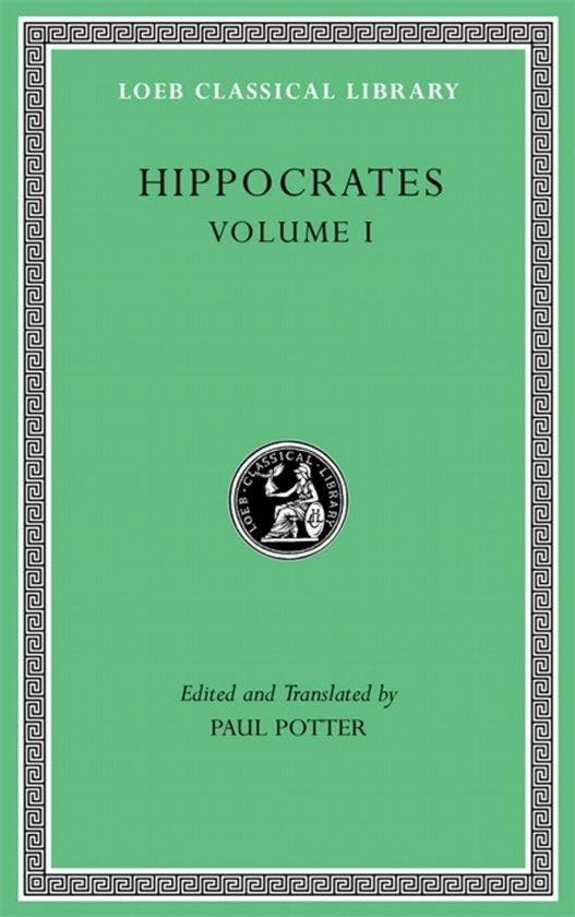 9780674997479 Loeb Classical Library- Hippocrates, Volume I, Boeken, Schoolboeken, Nieuw, Verzenden