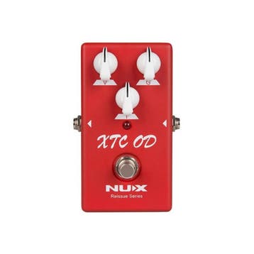 NUX XTC-10 Reissue Series XTC OD overdrive effect pedaal, Ophalen of Verzenden, Nieuw
