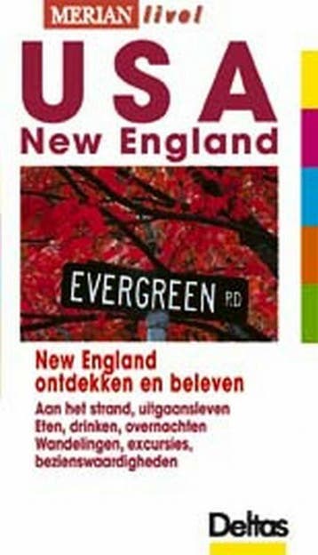 USA New England / Merian live! 9789024375332 J. von Uthmann, Boeken, Reisgidsen, Verzenden, Zo goed als nieuw, J. von Uthmann