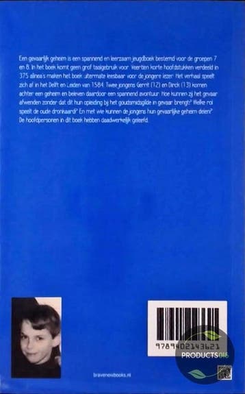 Gevaarlijk Geheim 9789402143621 J. Stolk, Boeken, Literatuur, Verzenden, Gelezen, J. Stolk