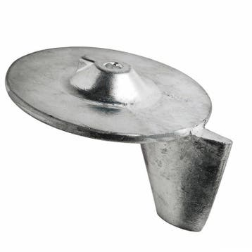 Skeg Anode voor Honda 75 - 125 Pk, Ophalen of Verzenden, Nieuw, Zeilboot of Motorboot