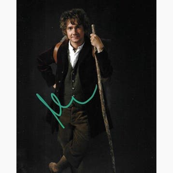 The Hobbit - Signed by Martin Freeman (Bilbo Baggins), Nieuw
