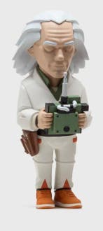YARMS - Mighty Jaxx - Back to the Future Doc Brown