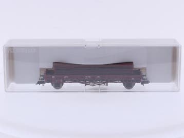 Schaal H0 Fleischmann NEW OLD STOCK 5258 K rongenwagen Rm..., Gelijkstroom, Fleischmann, Overige typen, Nieuw
