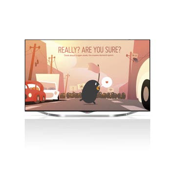 LG 49UB850V - 49 inch 4K TV, Ophalen, 50 Hz, Zo goed als nieuw, 100 cm of meer