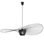 Vertigo lamp - Hoedlamp Zwart - Design Hanglamp - 100 cm, Verzenden, Nieuw, Stof, Vertigo 