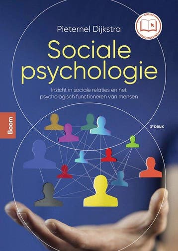 9789024447954 Sociale psychologie | Tweedehands, Verzenden, Zo goed als nieuw, Pieternel Dijkstra