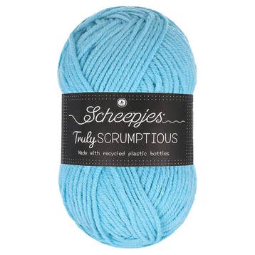 Scheepjes Truly Scrumptious - 343 French Blue Macaron - Ga, Ophalen of Verzenden, Nieuw