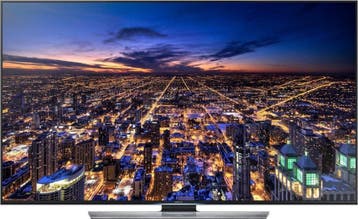 Samsung UE55HU7500 - 55 inch 4K Ultra HD 100Hz LED TV, Ophalen, LED, Zo goed als nieuw, 100 Hz