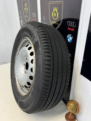 Renault Kangoo Maxi bj.2018 Reservewiel 195/65R15 5x114,3, Auto-onderdelen, Banden en Velgen, 15 inch, Banden en Velgen, 195 mm