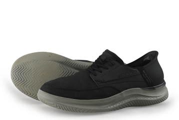 Skechers Instappers in maat 44 Zwart, Kleding | Heren, Verzenden, Zwart, Overige typen, Skechers