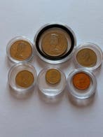 Canada. Elizabeth II. 1969 (Lot de 6 monedas) (Zonder, Postzegels en Munten, Munten | Europa | Niet-Euromunten