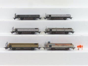 Bemo H0m - o.a. 3363 109/2263 177/2267 - Modeltrein, Hobby en Vrije tijd, Modeltreinen | H0, Nieuw