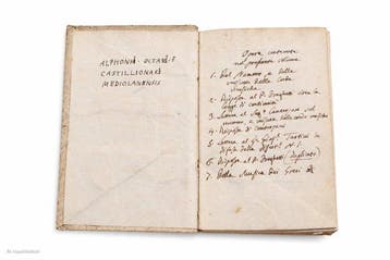 Sacchi - Corde Musiche - 1761-1778