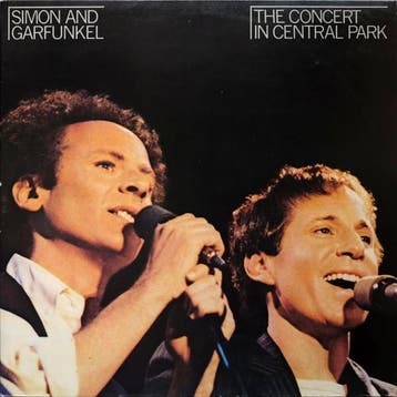 Simon And Garfunkel* – The Concert In Central Park, Gebruikt