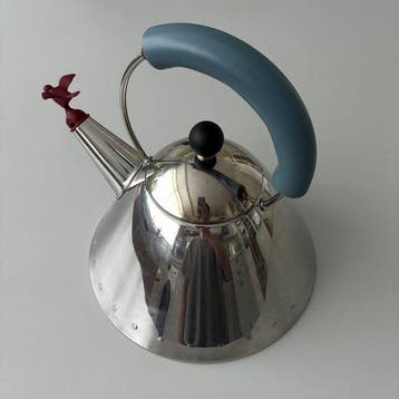 Michael Graves - Fluitketel - 9093 Waterkoker - Roestvrij