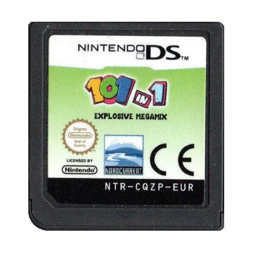 DS 101-in-1 Explosive Megamix, Spelcomputers en Games, Games | Nintendo DS, Zo goed als nieuw, Verzenden