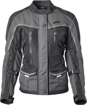 gms Twister Neo Dames Zwart Grijs Waterdichte Textiele, Nieuw met kaartje, Jas | textiel, Verzenden, Dames