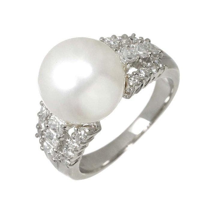 Tasaki - Ring Platina, Sieraden, Tassen en Uiterlijk, Ringen