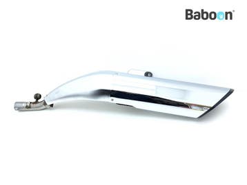 Uitlaatdemper Origineel Links BMW K 1600 Bagger 2017-2021, Verzenden, Gebruikt