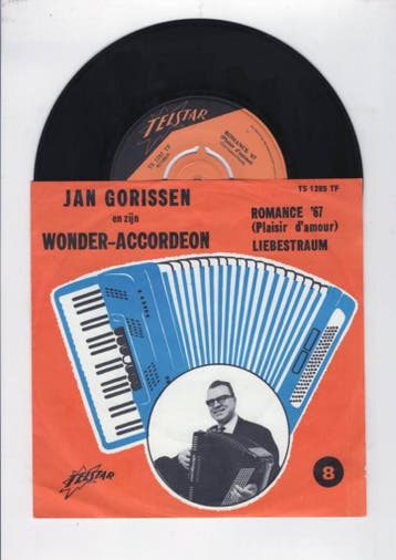 Jan Gorissen – Romance 67 (Plaisir Damour) / Liebestraum (, Ophalen of Verzenden, Nieuw in verpakking