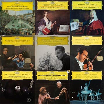Herbert von Karajan - Excellent Collection of 27 Vinyl, Nieuw in verpakking
