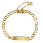 Armband - 18 karaat Geel goud, Sieraden, Tassen en Uiterlijk, Armbanden, Nieuw