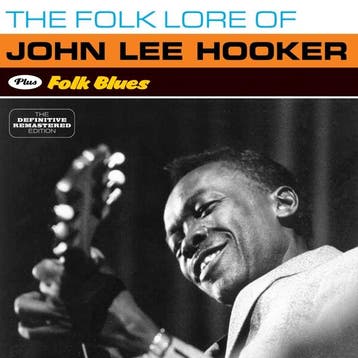 cd - john lee hooker - FOLKLORE OF/FOLK BLUES (nieuw), Verzenden, Zo goed als nieuw