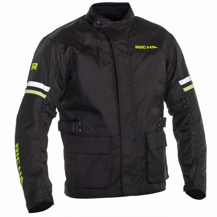 Buster Waterdichte Long motorjas Richa, Motoren, Kleding | Motorkleding, Verzenden